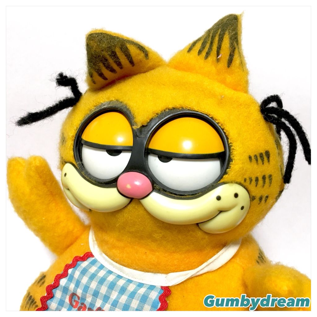 Garfield ガーフィールド 鏡 ミラー 90s 90年代（90's Garfield