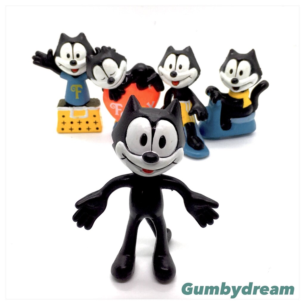 N J Croce Felix The Cat Bendable 1990s Life Is Good Blog