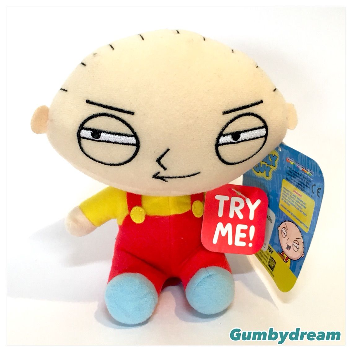 Stewie Griffin Talking Plush Toy 10s Life Is Good Blog Stewie Griffin Talking Plush Toy 10s Life Is Good Blog