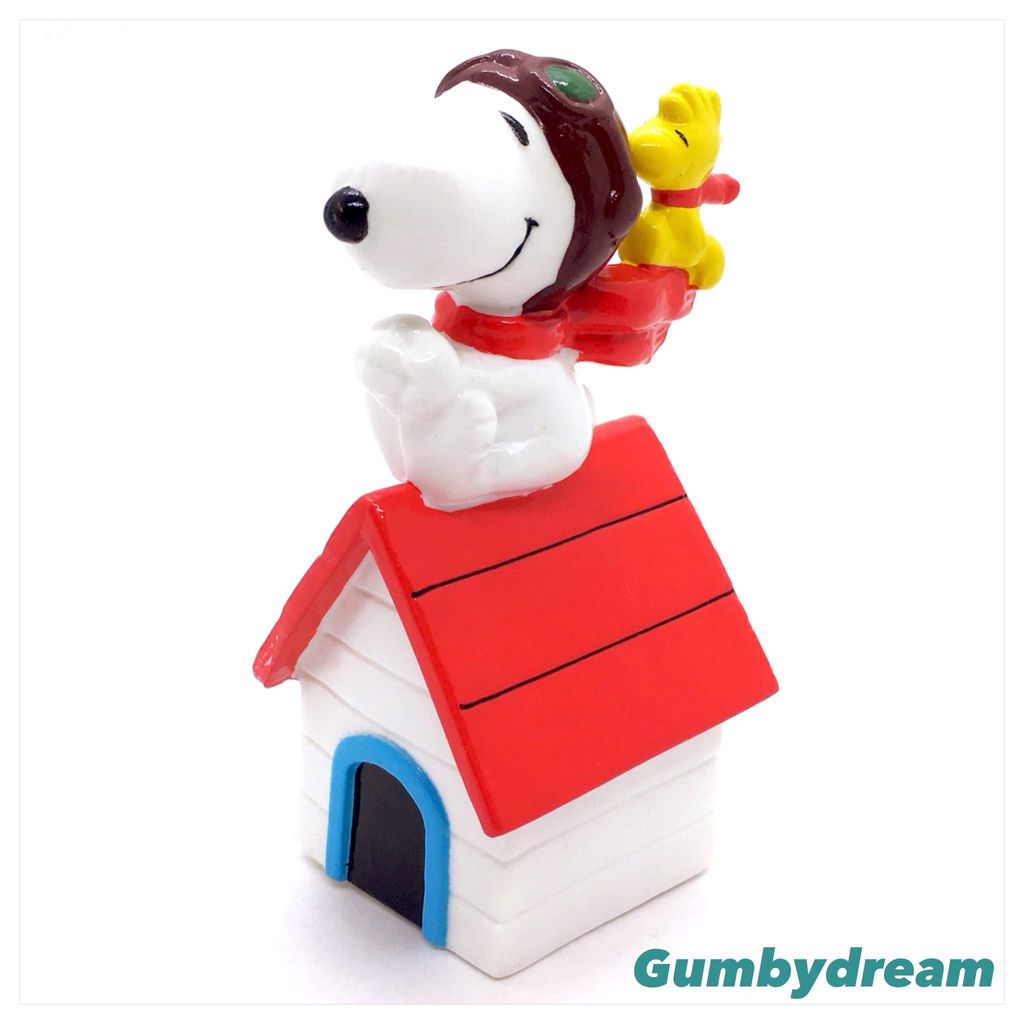 Irwin Snoopy Friends Collectible Figure Flying Ace Woodstock Life Is Good Blog