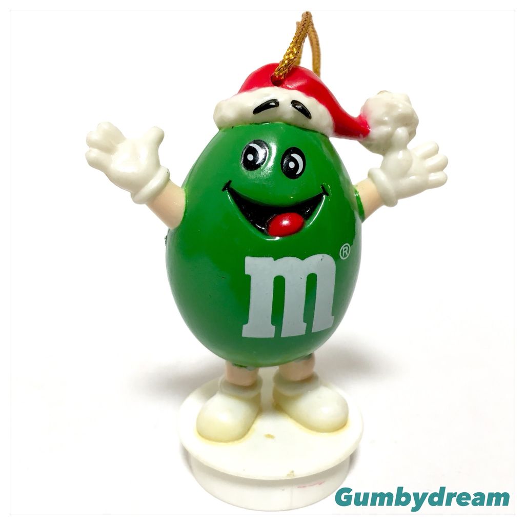 M M S Green Peanut Christmas Ornament Topper 19 Life Is Good Blog