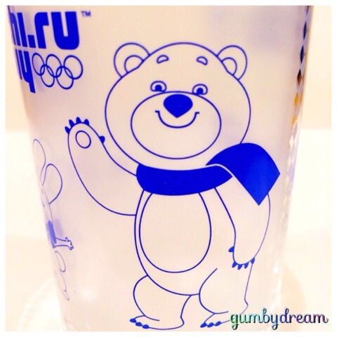 Aquarius Sochi Mascot Glass 14 Life Is Good Blog