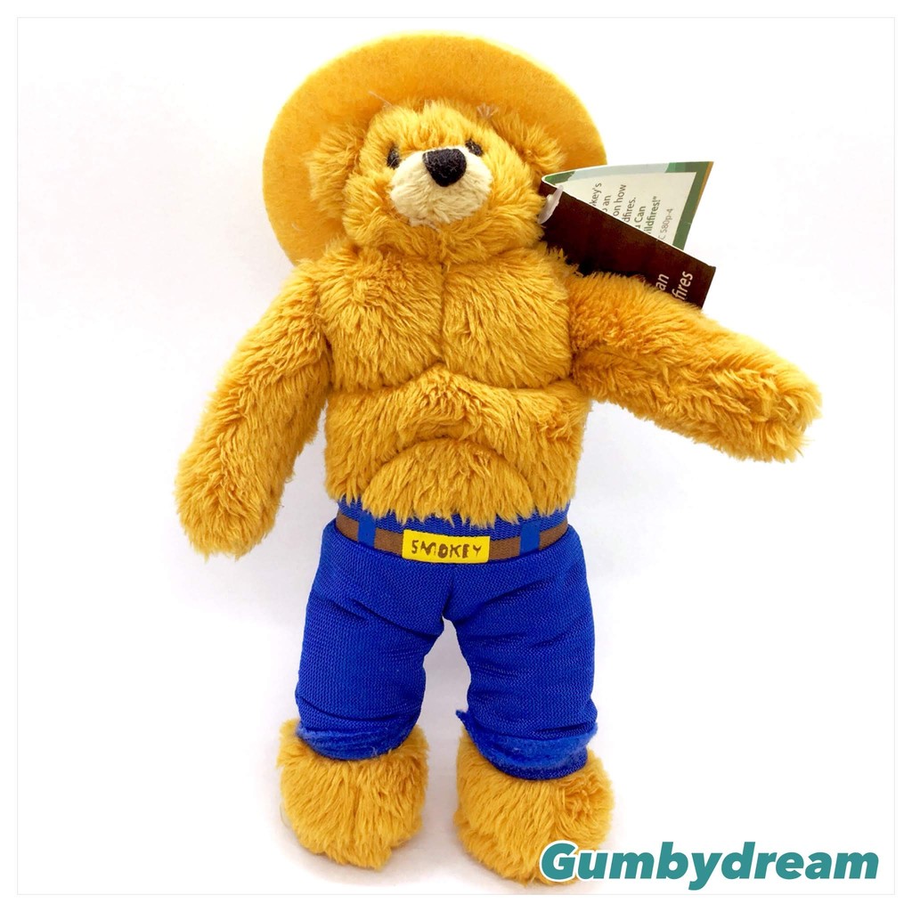 smokey the bear plush