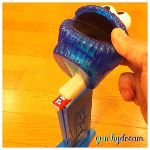 Cookie Monster Giant PEZ Dispenser 2004 : LIFE IS GOOD BLOG