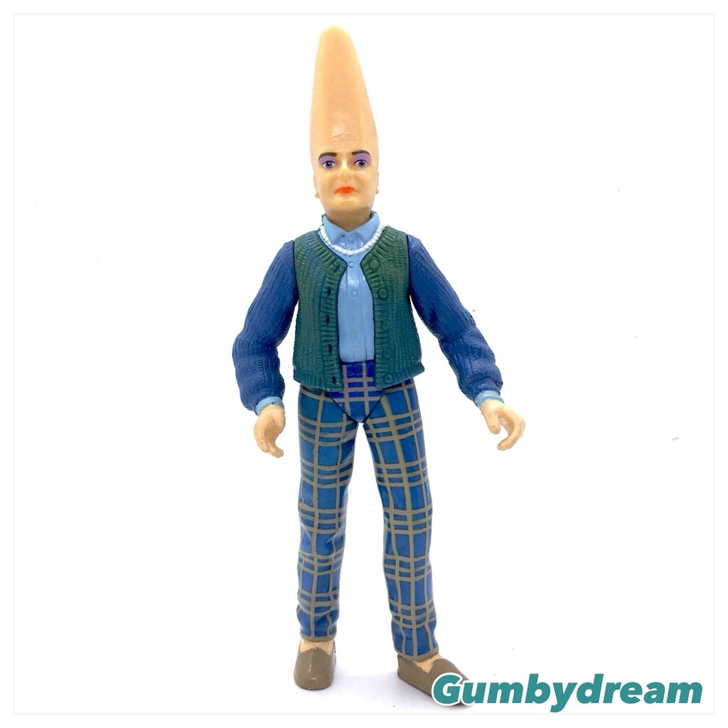 Playmates Coneheds Action Figure "Prymaat Conehead in Suburban Uniform