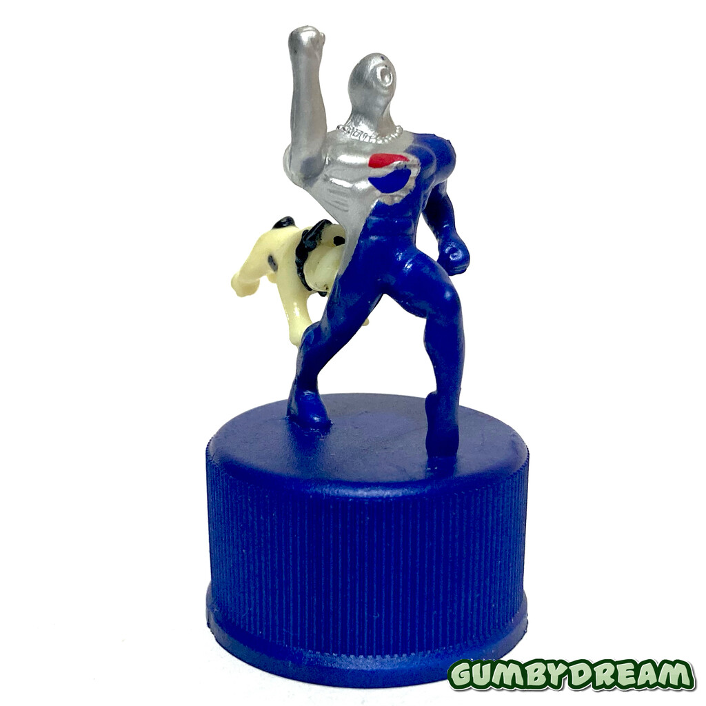 コンプリート ペプシマンキャップ 第1弾 ~ 第5弾全種 PEPSI【1998】