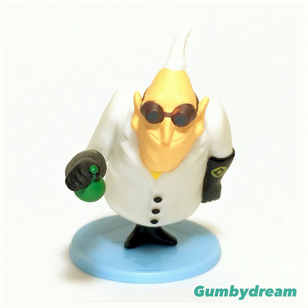 Despicable Me2 Dr Nefario Mini Figurine 13 Life Is Good Blog