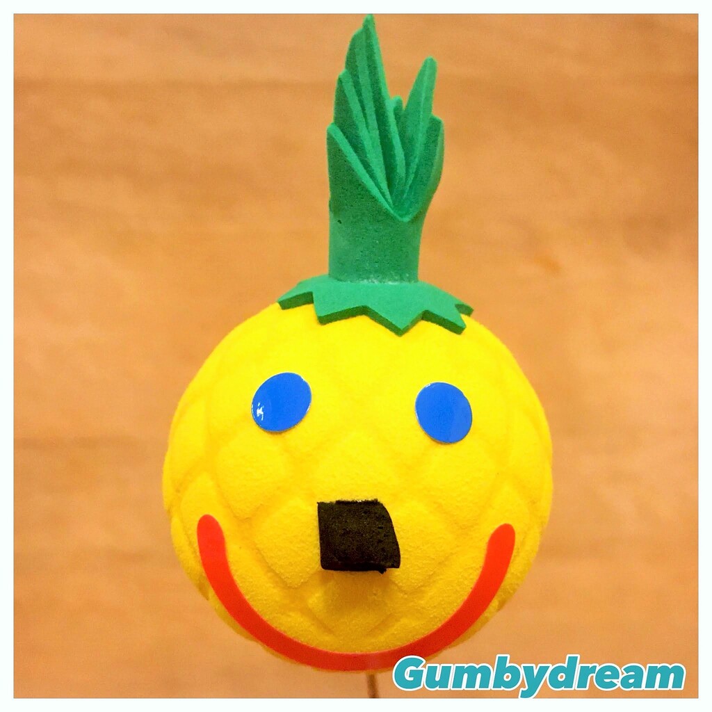 2016 Hawaiian Jack in the Box Pineapple Antenna Ball Topper New in package 2016 Hawaiian Jack in the Box Pineapple Antenna Ball Topper New in package