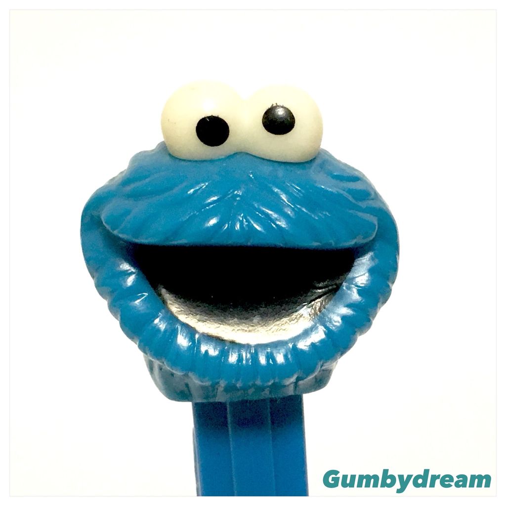 Cookie Monster PEZ Disoenser 2004 LIFE IS GOOD BLOG