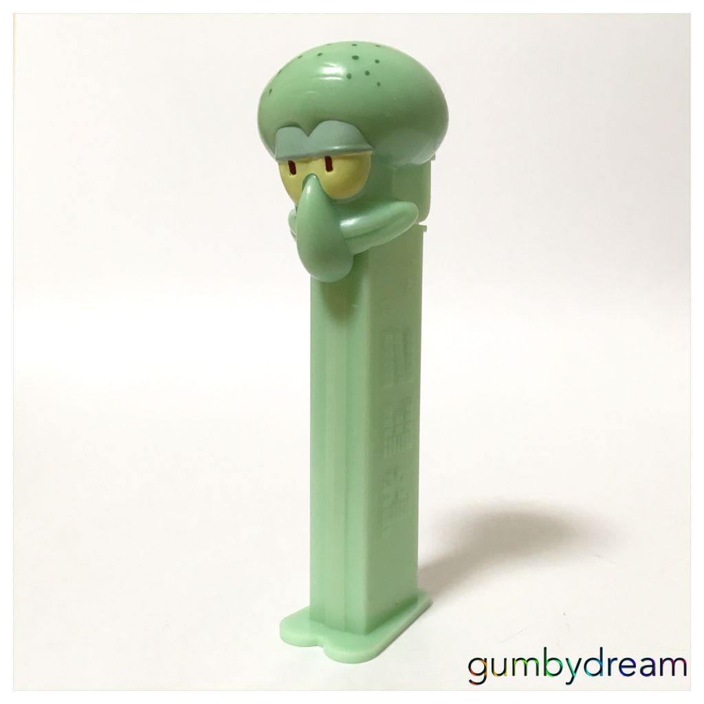 Squidward Tentackes Pez Dispenser 04 Life Is Good Blog Squidward Tentackes Pez Dispenser 04 Life Is Good Blog