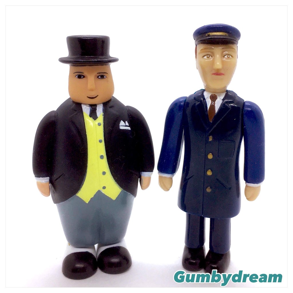 Thomas Friends Sir Topham Hatt The Engineer 1995 Life Is Good Blog