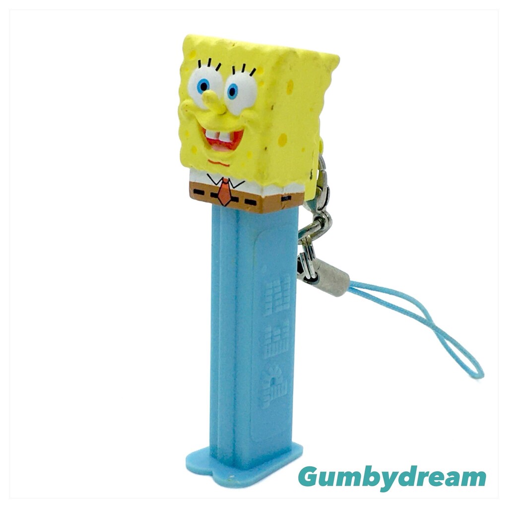 PEZ SpongeBob Squarepants Strap Holder 