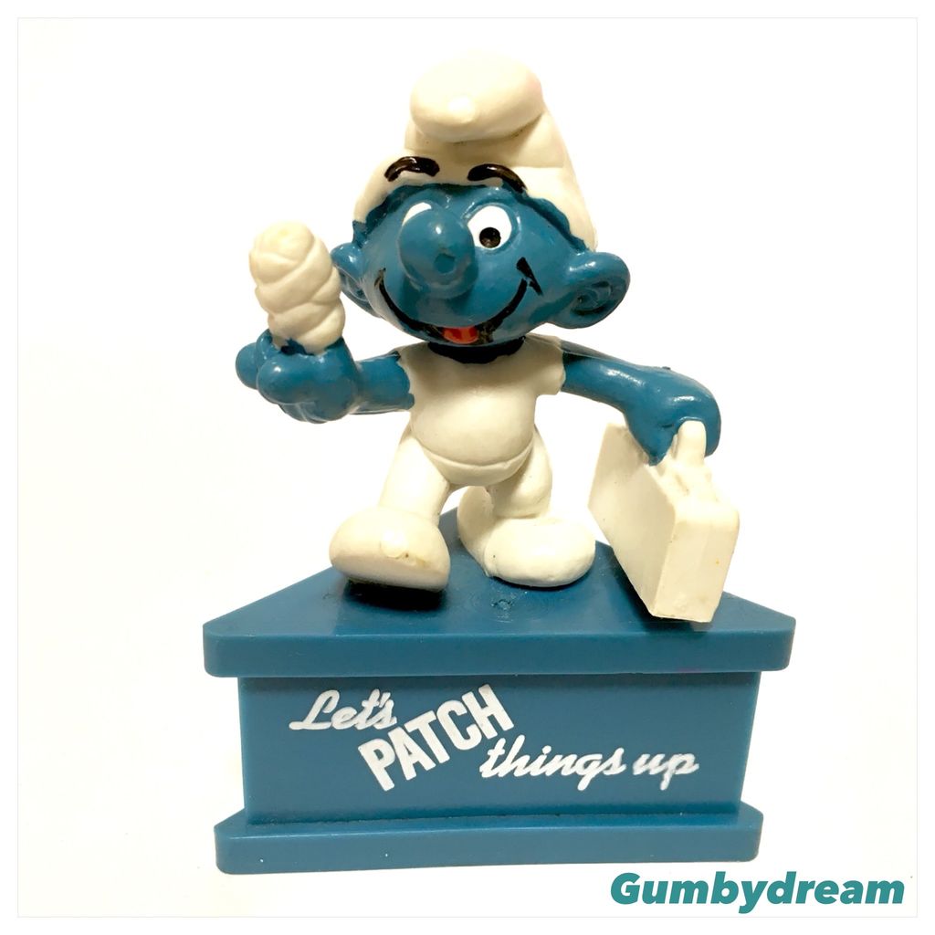 Smurf A Gram Let S Patch Things Up 1980s Life Is Good Blog