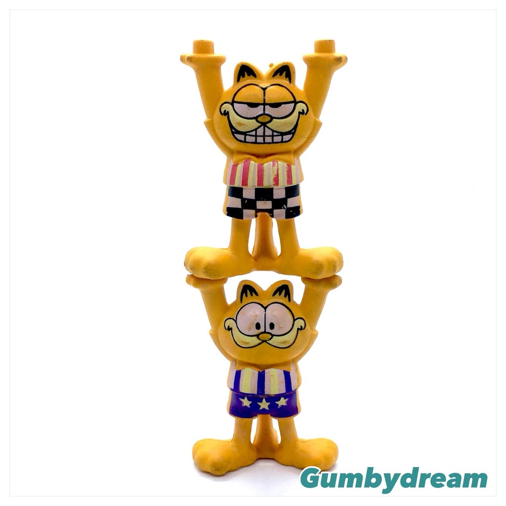 Garfield Vintage Stacking Figure 2 Life Is Good Blog Garfield Vintage Stacking Figure 2 Life Is Good Blog