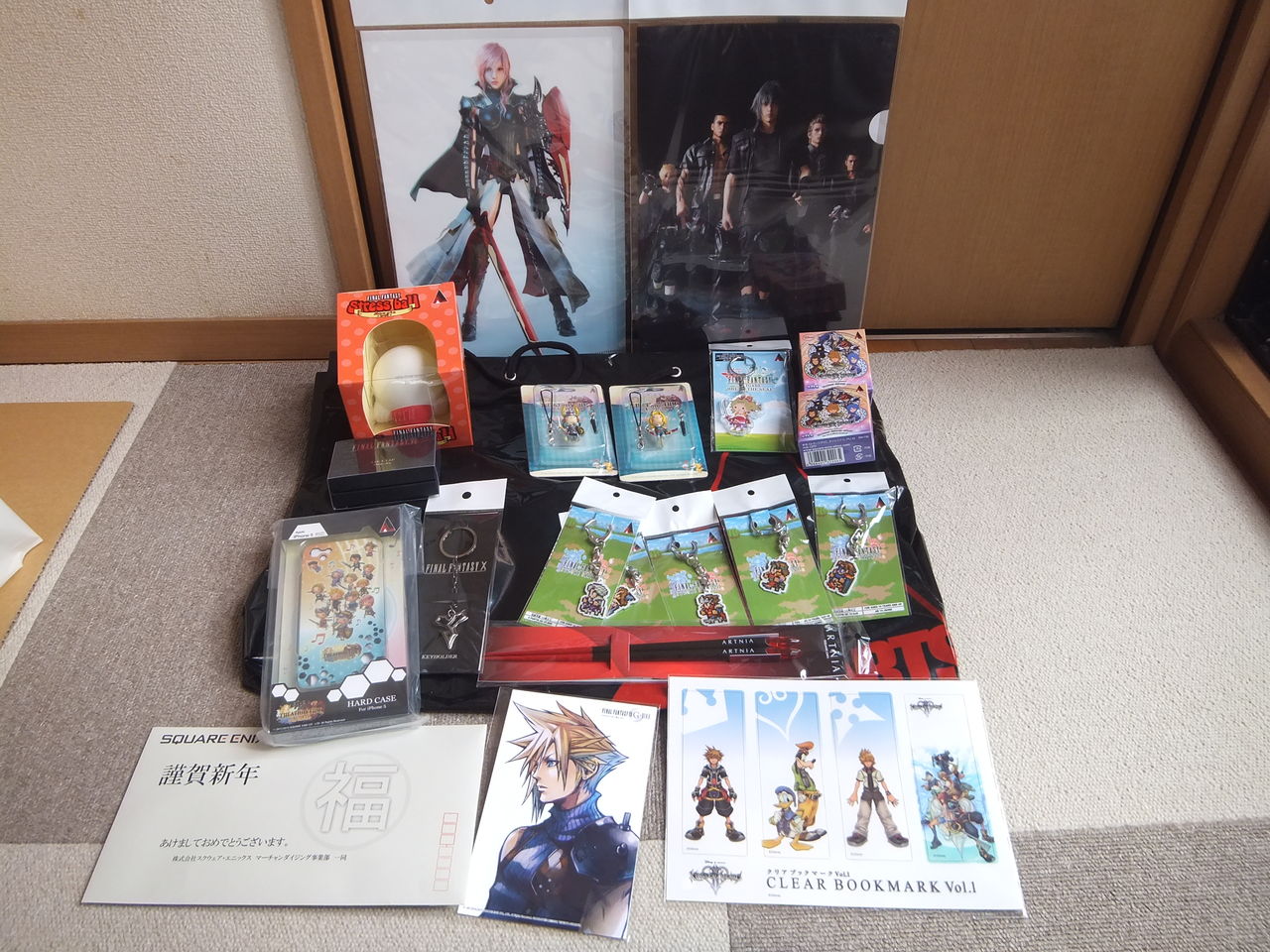 スクウェア エニックス E Store 壱万円福袋15 転売はじめました