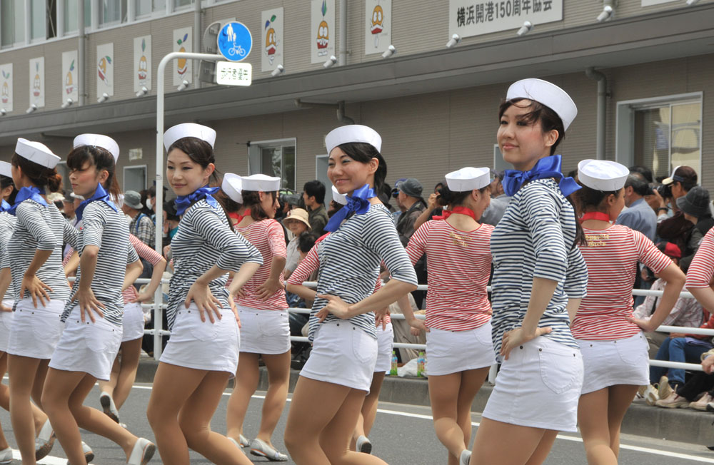ザよこはまパレード その４ 撮影日記