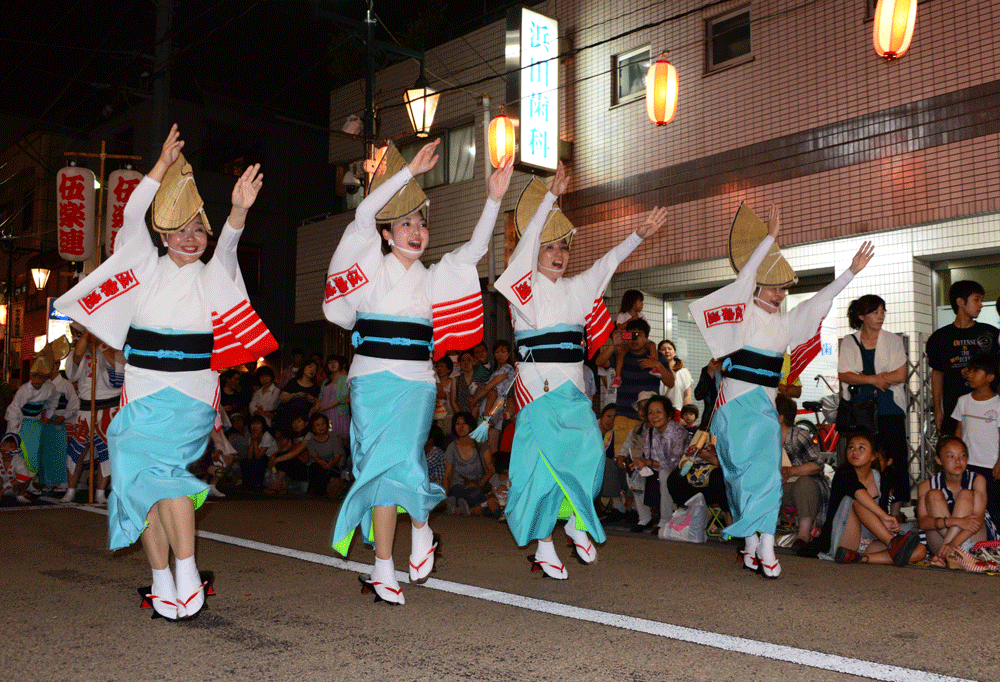 糀谷阿波踊り 撮影日記