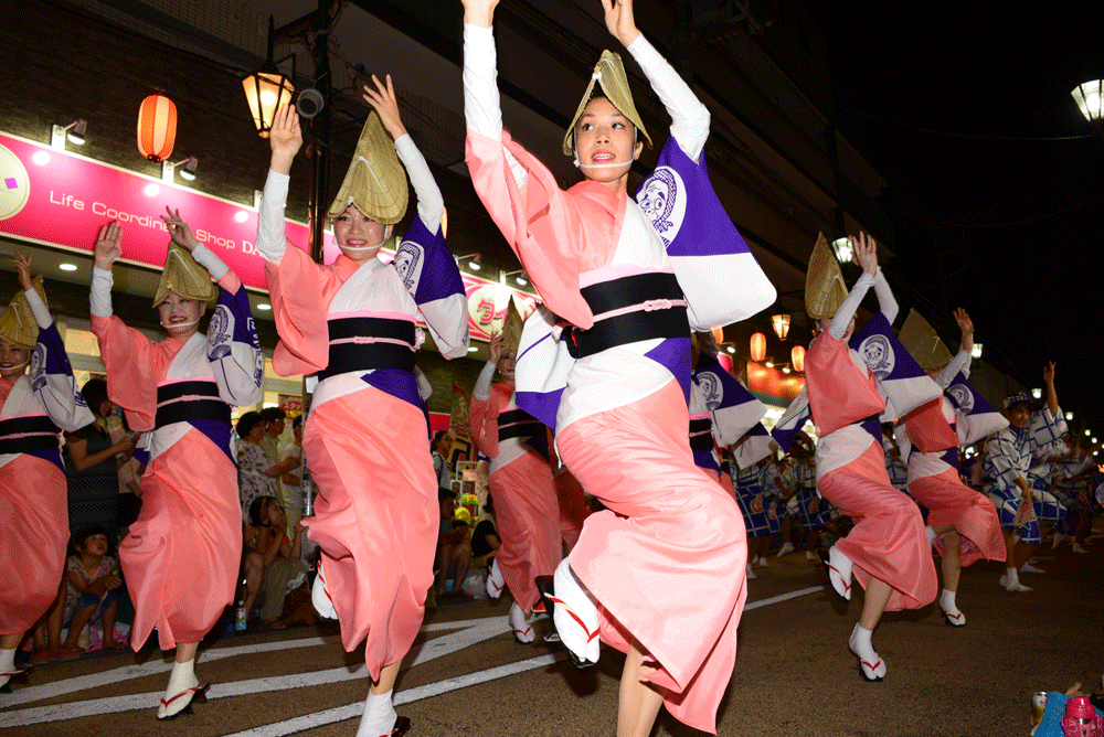 糀谷阿波踊り 撮影日記