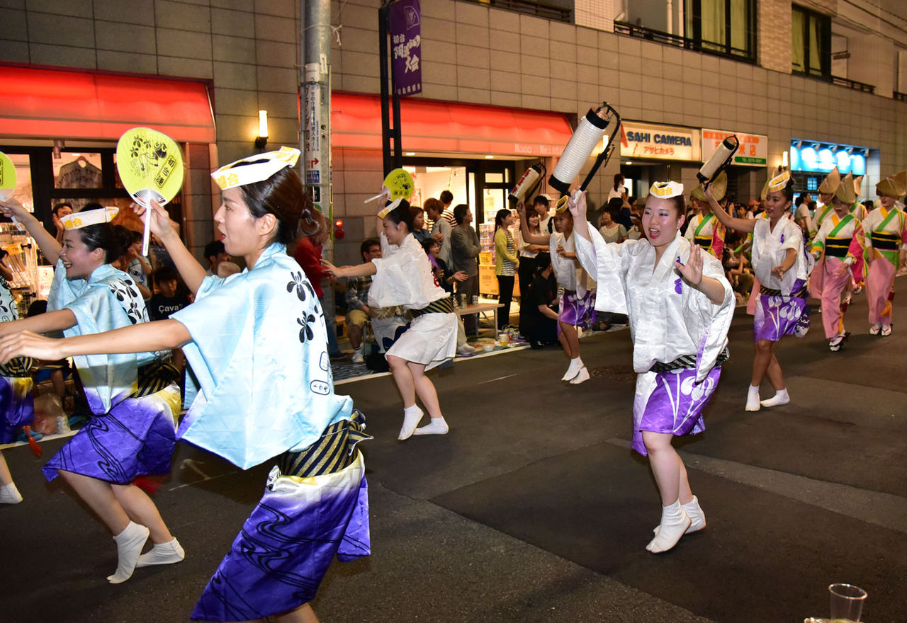 初台阿波おどり その7 最終回 撮影日記 初台阿波おどり その7 最終回 撮影日記