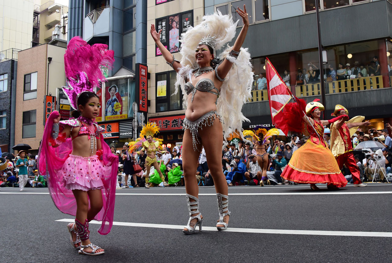 浅草サンバカーニバル その２ 撮影日記