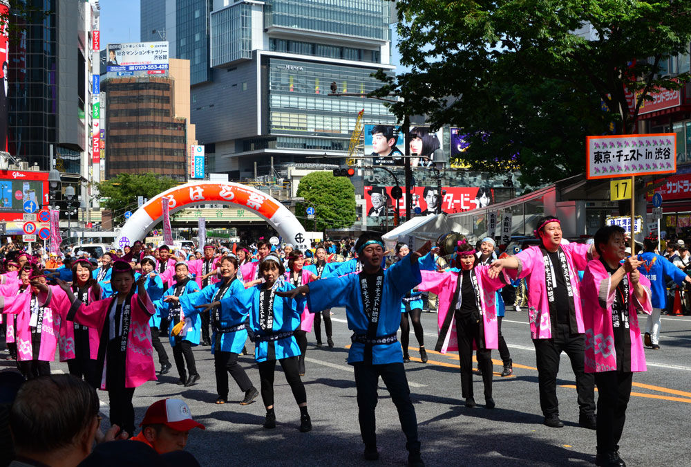 渋谷 鹿児島おはら祭 その2 最終回 撮影日記 渋谷 鹿児島おはら祭 その2 最終回 撮影日記