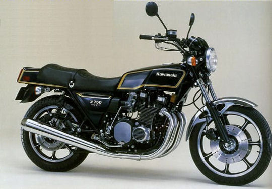 Z750FX-IIIの使用説明書＆輸出用カタログ : GUMKA工房記