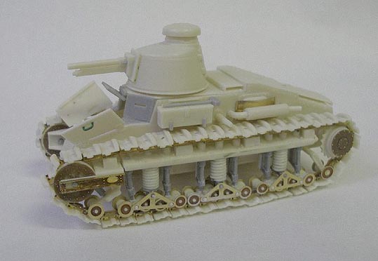 チェコ発 1/35 ルノー乙型のレジンキット : GUMKA工房記