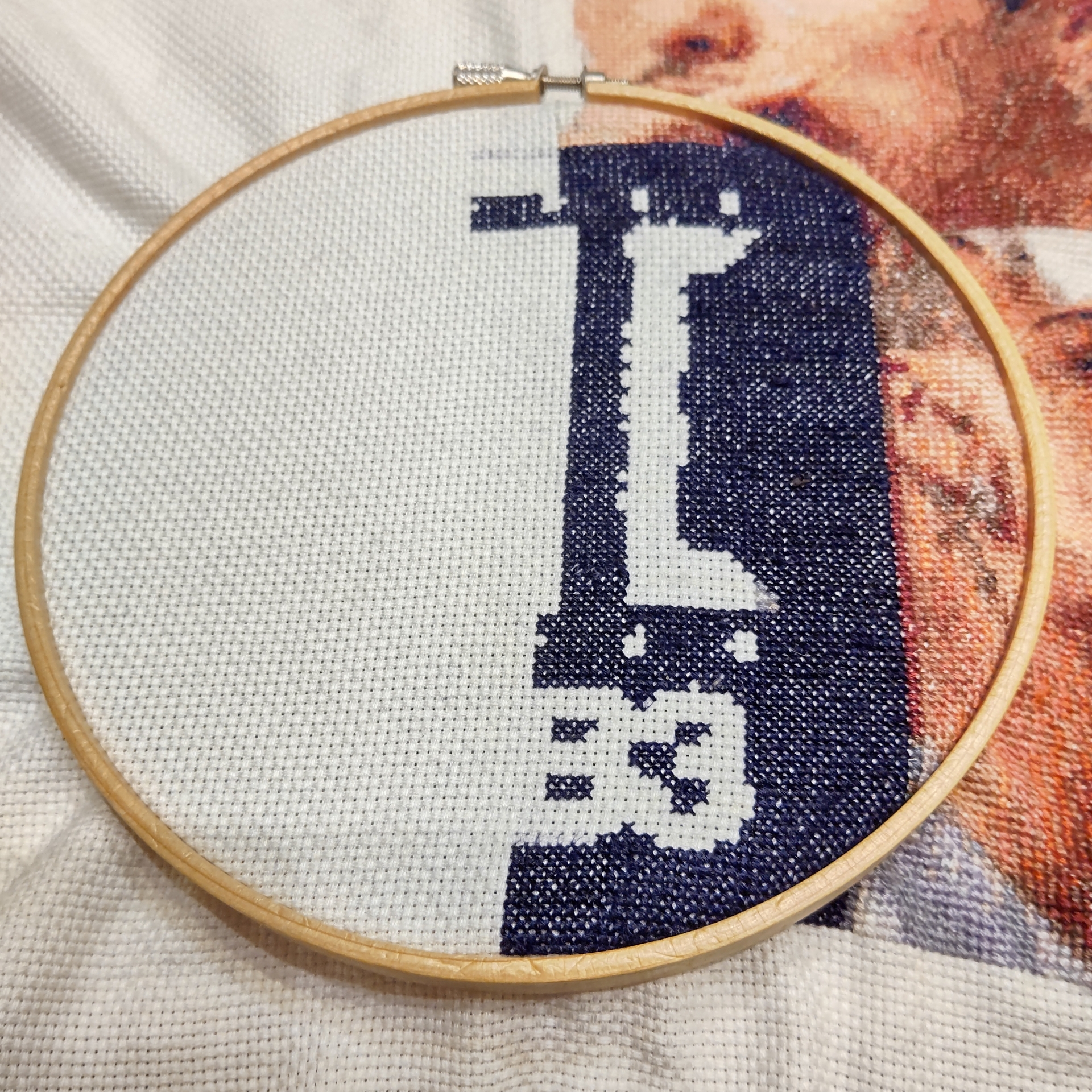 刺繍～黒、黒、黒 : chiku-chiku