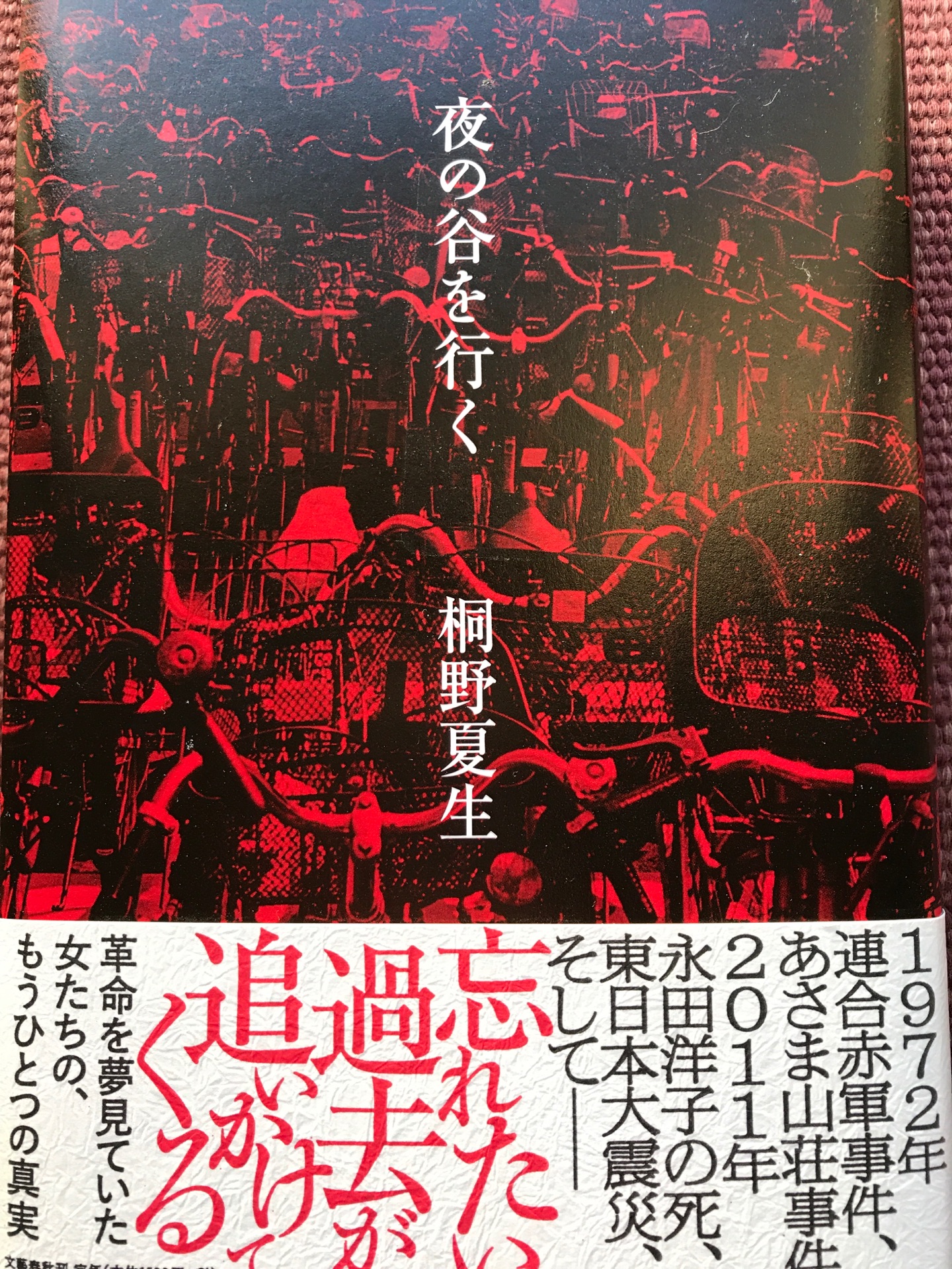 最近読んだ本 連合赤軍事件をテーマにした新たな物語 夜の谷を行く Tokyo Live 最近読んだ本 連合赤軍事件をテーマにした新たな物語 夜の谷を行く Tokyo Live
