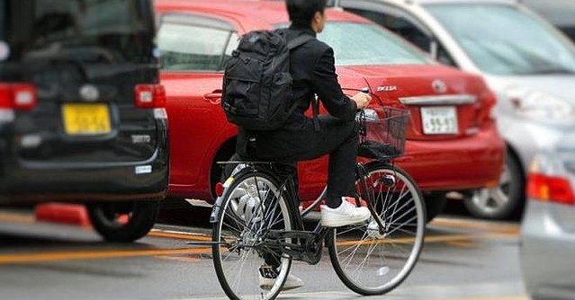 自転車はダサいけど良い人だよ