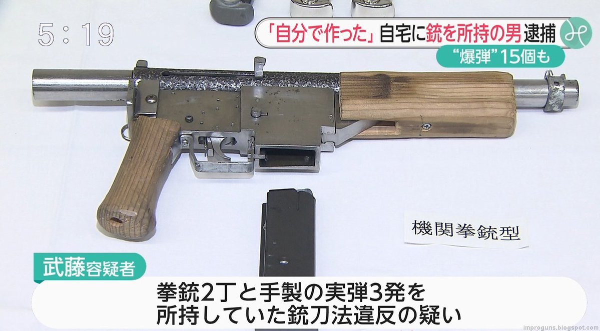 銃とバッジは置いていけ