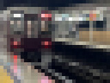 阪急神戸線・中津駅で人身事故 「車掌さんが全速力で前の車両に走ってった」「現場検証」「たまげたなぁ…」「閉じ込められた」