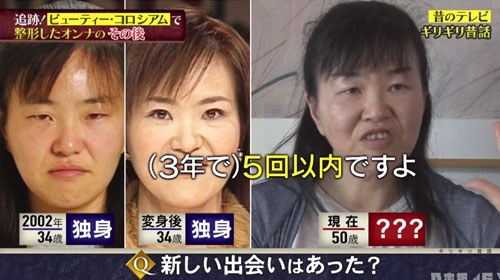 ビューティー コロシアム 出演者のその後に視聴者衝撃 整形しても顔は 元に戻る 銃とバッジは置いていけ