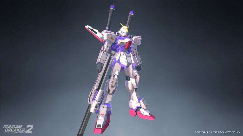 ガンブレ 良いカラーっていうかアメジストvガンダムだよ これ ガンブレ2まとめ速報