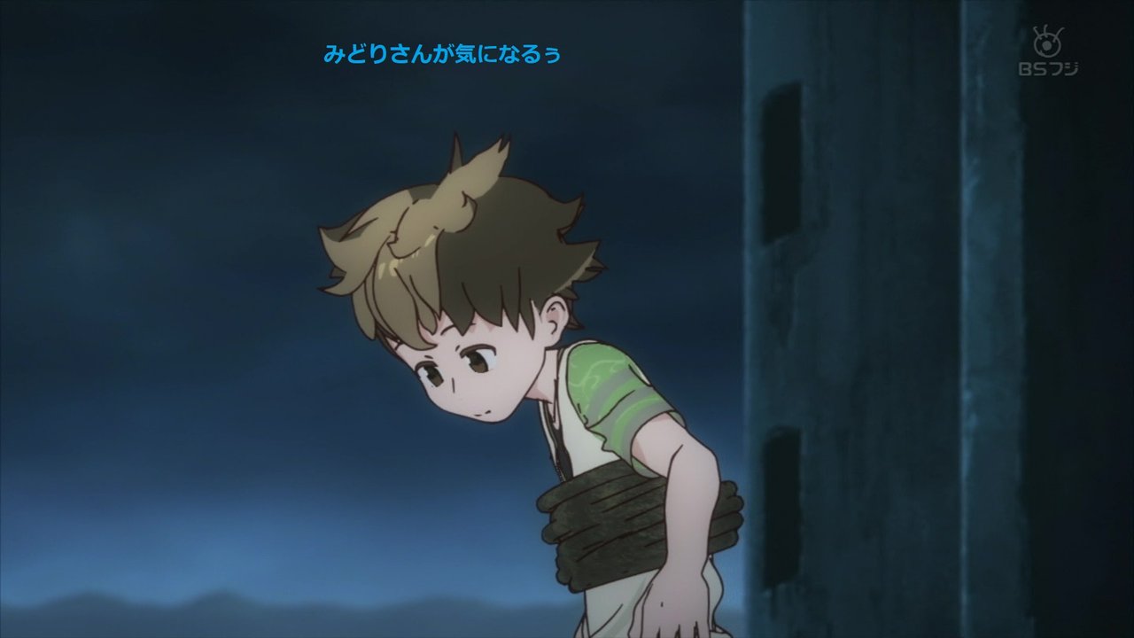 ケムリクサ 第3話 りなむの開眼シーン もちむぎ麺のblog