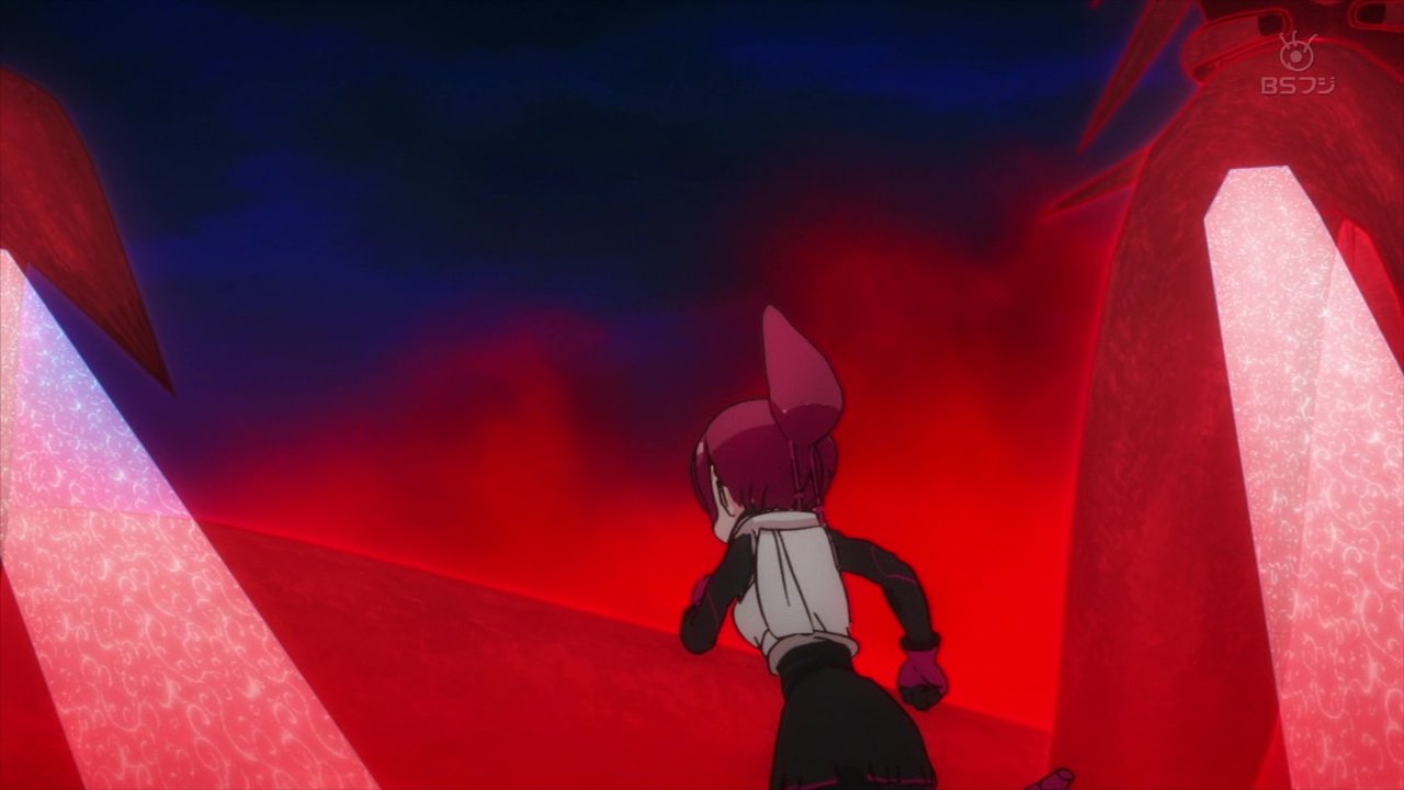 ケムリクサ 最終話 第12話 わかばの青ケムリクサシールド 4回 もちむぎ麺のblog