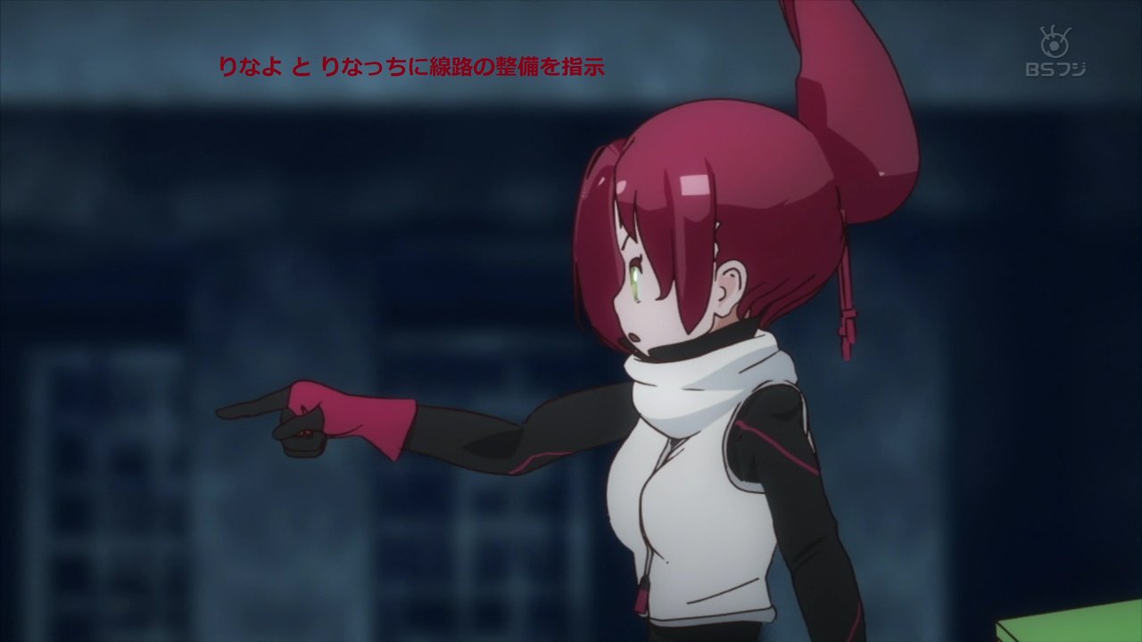 ケムリクサ 第3話 りなむの開眼シーン もちむぎ麺のblog ケムリクサ 第3話 りなむの開眼シーン もちむぎ麺のblog