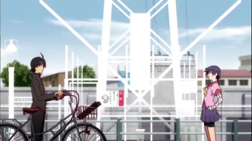 化物語6話 ハルヒ話 げんきっすのぶろぐ