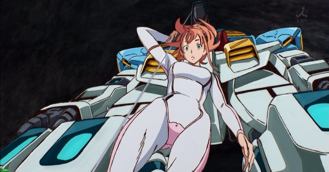 Gレコ アイーダ スルガンはポンコツ可愛い4 ガンダムまとめまめ