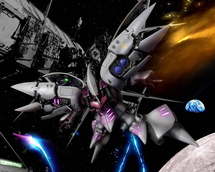 キュベレイに乗る女の子は全部可愛い法則 ガンダムまとめまめ