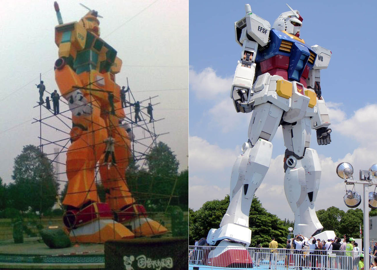ついにここまで ひどすぎるパクリガンダム 当面お休み中