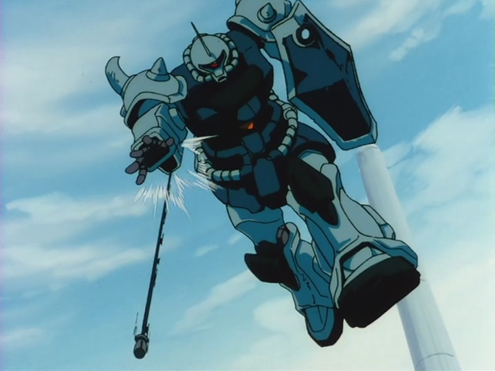 W グフカスタムのヒートロッド ガンダムオンライン速報 W グフカスタムのヒートロッド ガンダムオンライン速報