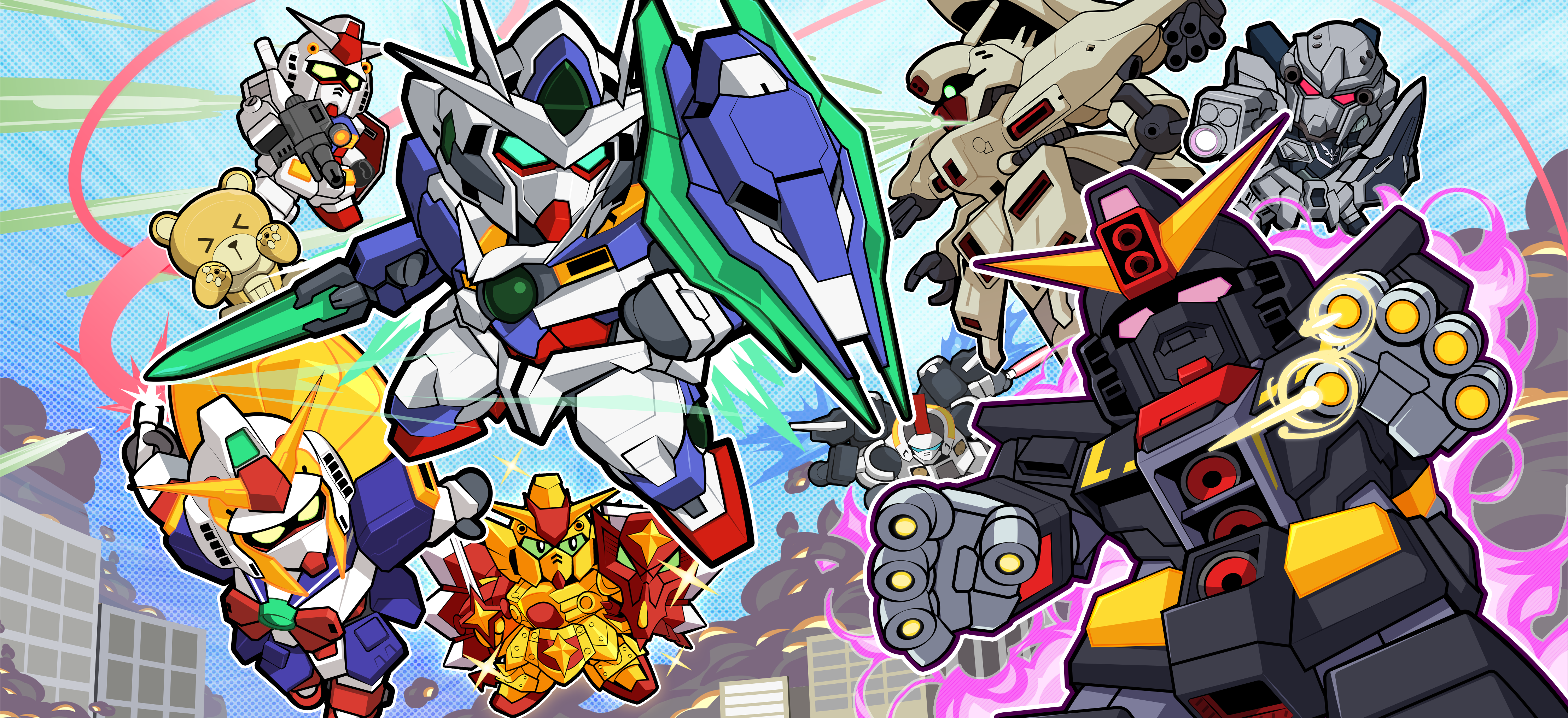 公式ブログはじめました Line ガンダム ウォーズ 公式ブログ