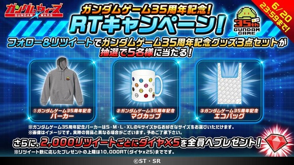 ガンダムゲーム35周年記念!①