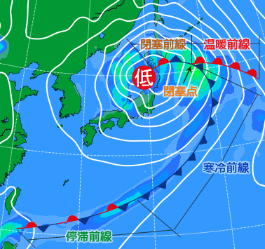 パラグライダーの気象学 その４ パラグライダーインストラクター岩村誠のblog