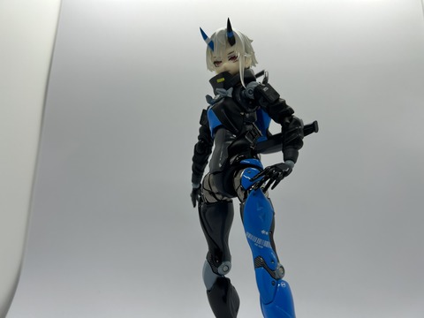 少女発動機MOTORIZED CYCLER RUNNER TECHNO AZUR MOTORED CYBORG RUNNER SSX_155 