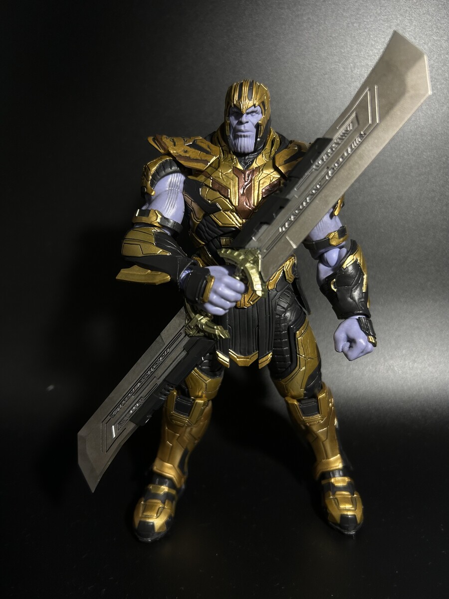 S.H.Figuarts サノス－《FIVE YEARS LATER～2023》EDITION
