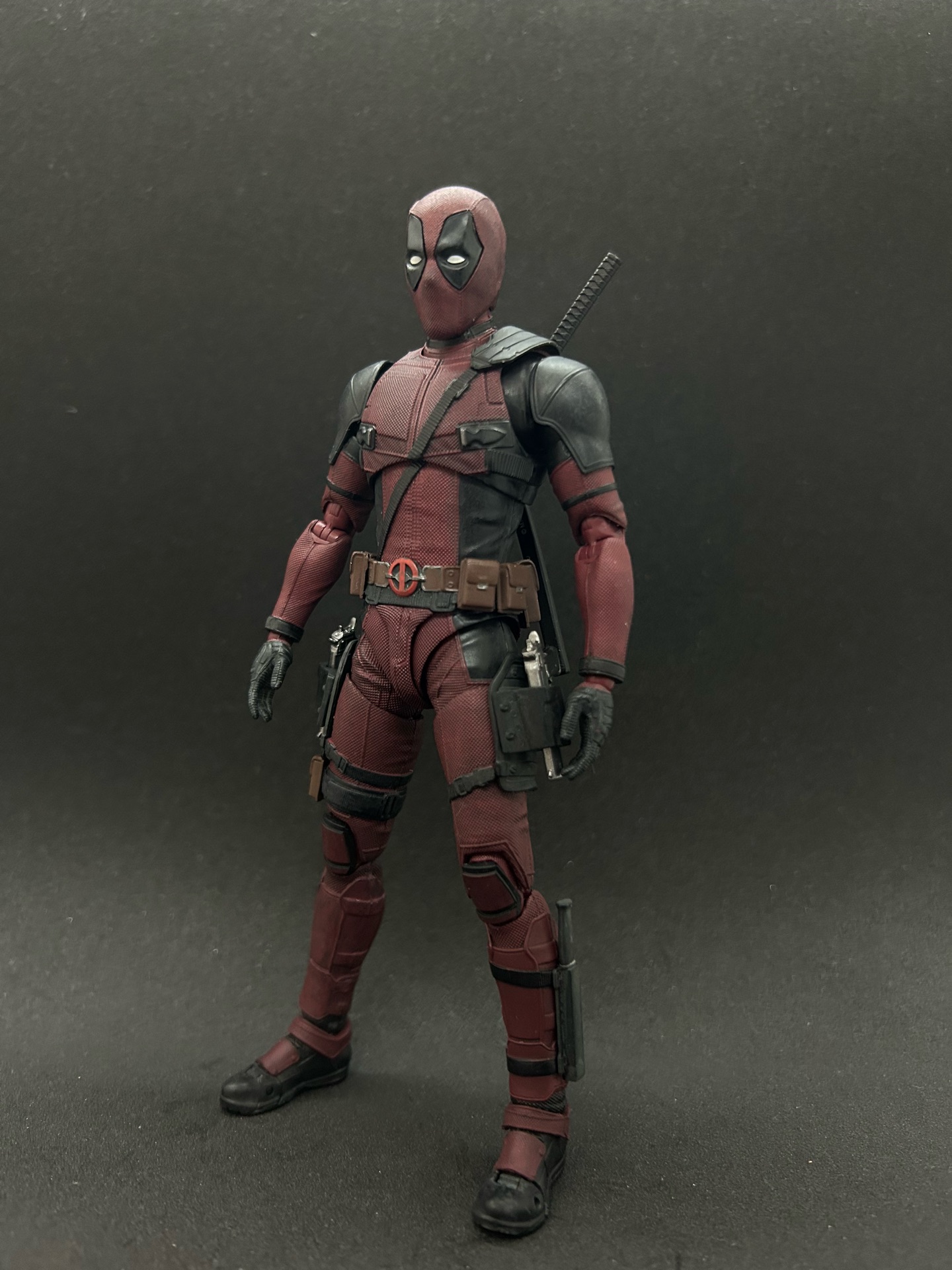 S.H.Figuarts デッドプール(DEADPOOL 2) レビュー : にびめたの S.H.Figuarts デッドプール(DEADPOOL 2) レビュー : にびめたの
