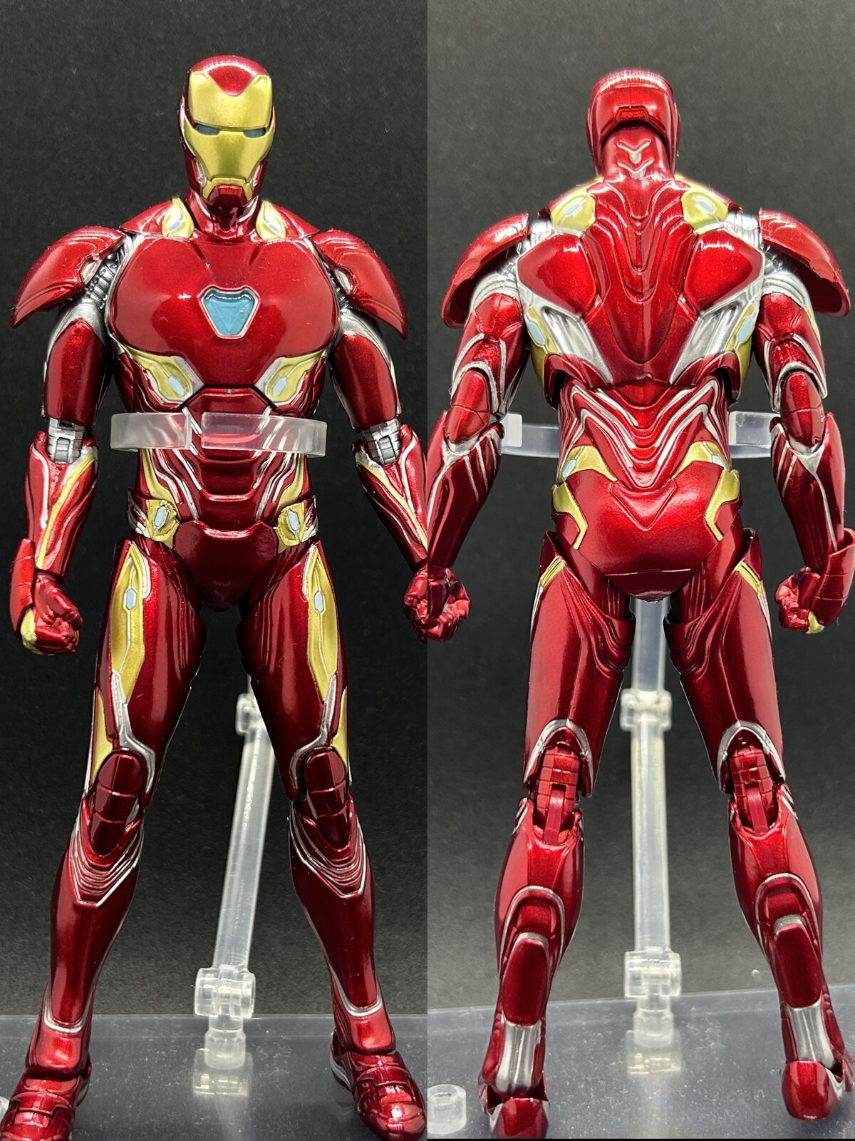MAFEX IRON MAN MARK50 (INFINITY WAR Ver.) レビュー : にびめ MAFEX IRON MAN MARK50 (INFINITY WAR Ver.) レビュー : にびめ