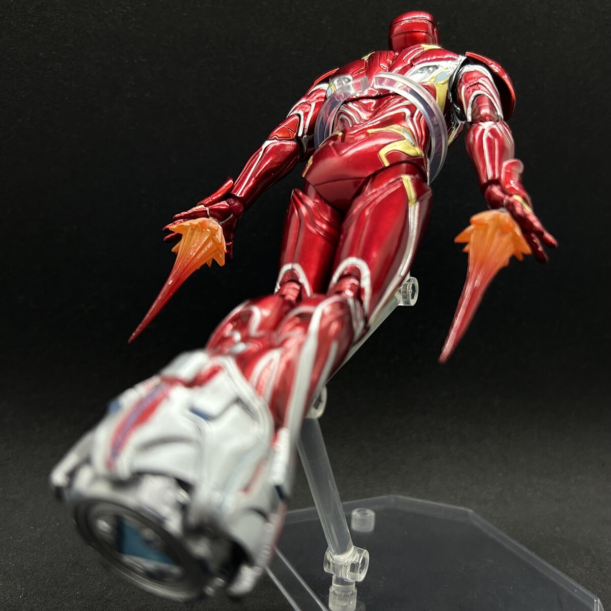 MAFEX IRON MAN MARK50 (INFINITY WAR Ver.) レビュー : にびめたの雑 